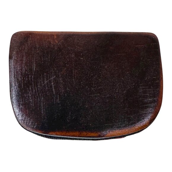 Authentic Maori Teko Teko Carved Wooden Cultural Art Statue Rotorua New Zealand - Picture 7 of 9